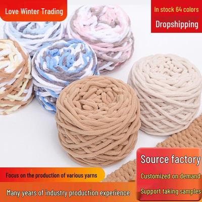 Isländische Baumwolle Bulky Garn für handgestrickte Schals & Babyartikel