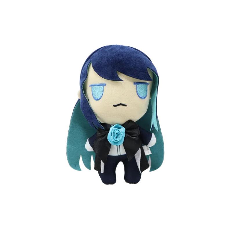 

20cm/7.87in Ado Hibana World Tour Plush Toys Soft Stuffed Yamato Nadeshiko Plush Doll Ado Cartoon Kids Birthday Gift Fans 20cm