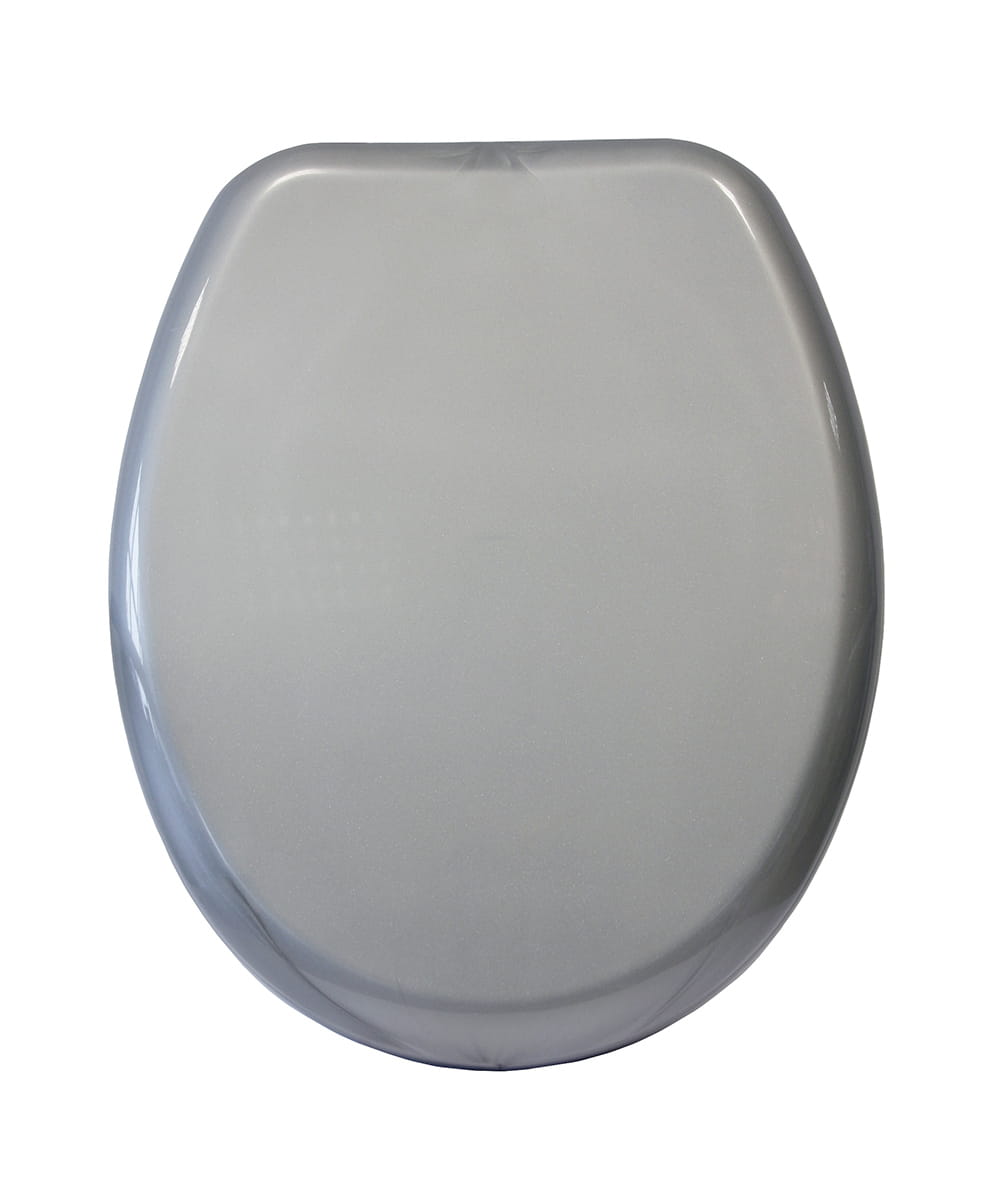 Iris metallic toilet seat