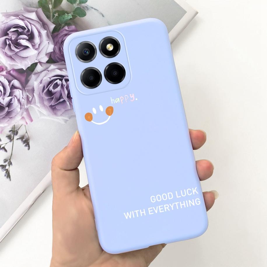 For Cover Honor X8 Phone Case TFY-LX1 TFY-LX2 TFY-LX3 Bumper Popular Flower Cats Soft Cover For Honor 70 Lite X6 X6s X8 5G Funda