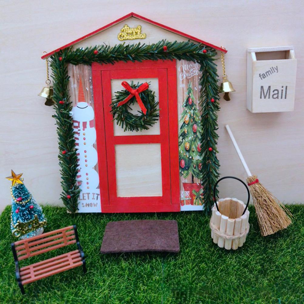 Decorative Dollhouse Accessories Set Miniature Gnome Set Accessories Dollhouse Garden Decorations Ornaments