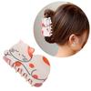 Dinosaur Hair Clip Chic Pig Hair Grip Stylish Cat Hair Grab Acrylic Hair Accessory Hair Ornament for Party Daily Wear