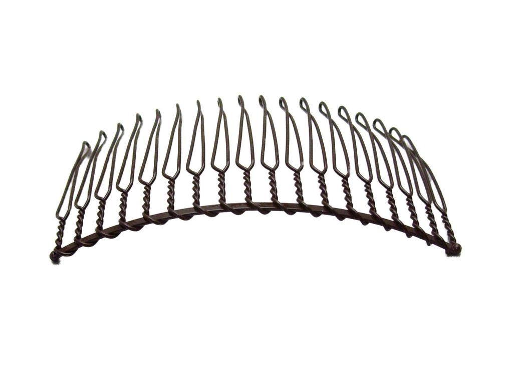 In 18 Kämmen von [Made Japan] (Satz 8) Braun