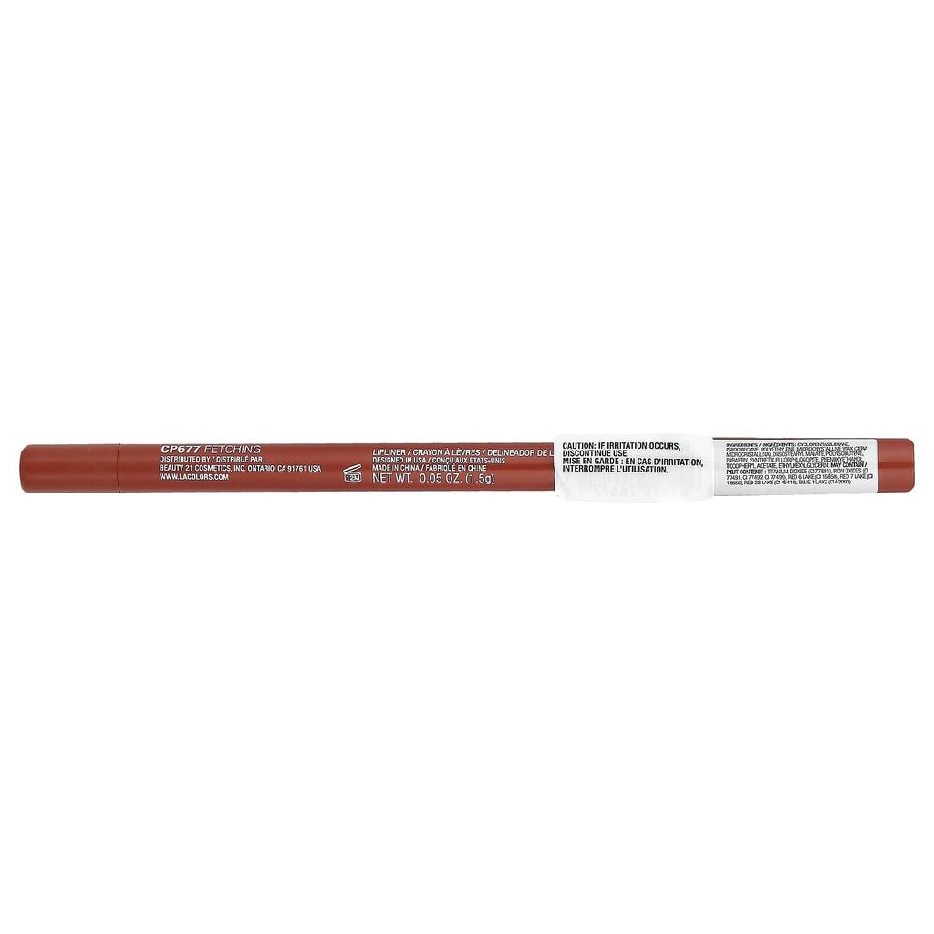 L.A. Colors Gel Reliner, CP677 Patching, 1.5 g (0.05 oz)