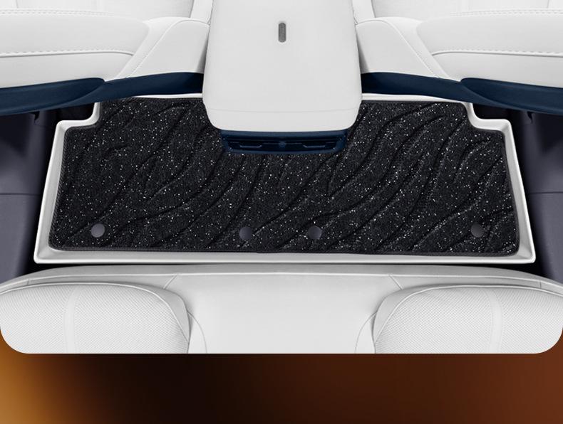 TPE Trunk Mat for Lynk & Co 07 EM-P 2026 - Complete Floor Mat Set for New Car Modification