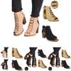Stylish Roman Style Wedge Sandals With Hollow Out Design For Women
