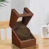 Watch Winder Automatic Watch New PU Suitable for and 2023 Upgrade (Single Watch) Winder, Model, High-Quality Leather, Men's Women's Watches,
