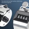 Clickers Counter Handheld Easy Thumb Tally Button Contor de clicuri pentru vânzări de bilete la evenimente sportive Numărarea oamenilor