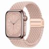 Magnetic Buckle Nylon Watch Strap for Apple Watch Series 5-10 Smartwatches