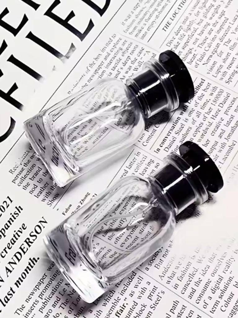 1 st Glas Parfymflaska Spray 30 ml High-End Glas Bärbar Rese High-End Parfymflaska Tom Provflaska Dispenser