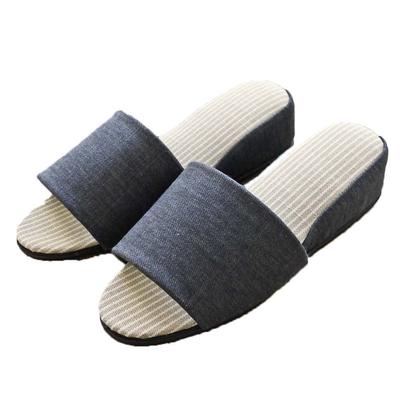 Denim Heel A More Stylish Design with a Front A Surprisingly Rare Pairing with Chinos and Made In Japan with Banshu These Slippers Are Comfortable and