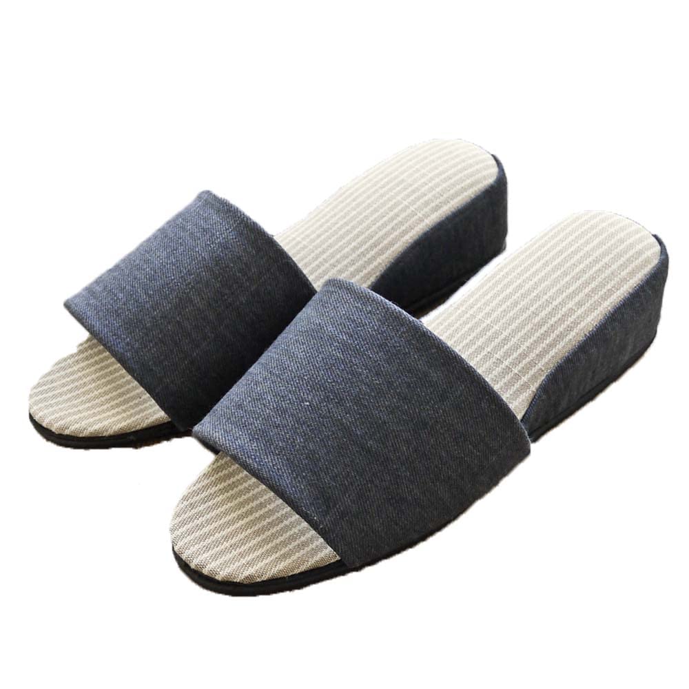 

Джинсовый каблук Более стильный дизайн спереди Удивительно редкое сочетание с чиносами и Сделано в Японии с Бансю эти тапочки удобны и