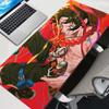 New Mouse Pads Big One Piece Ace Anime Carpe Durable PC Gamer Computer Mausepad Varmilo Keyboard Gaming Accessories Desk Mat