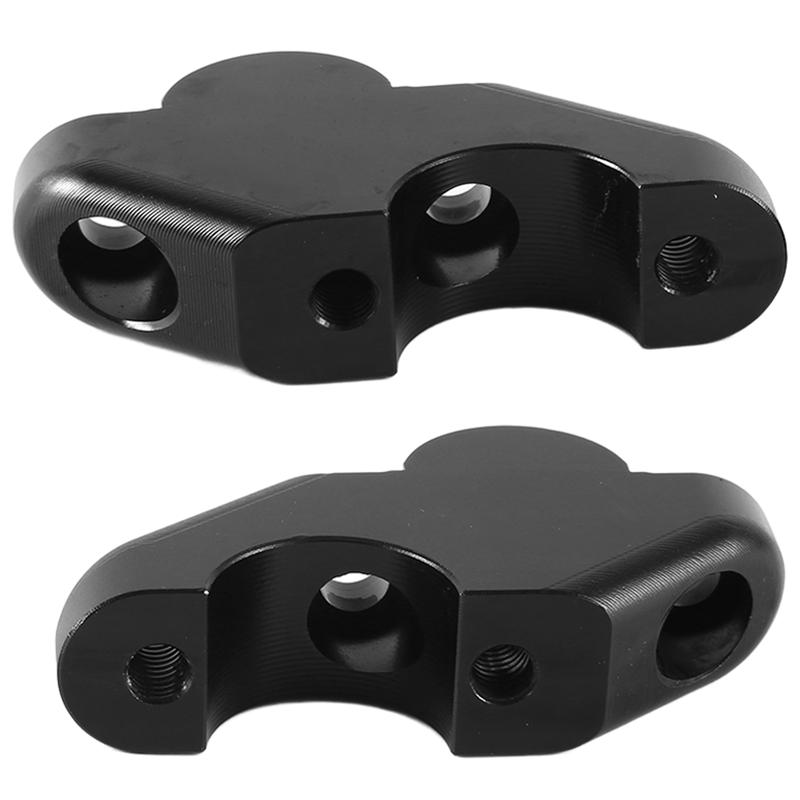 Motorcycle Handlebar Riser Parts Accessories For Aprilia Tuono 660 V4 900 Dorsoduro 2017- (Black)
