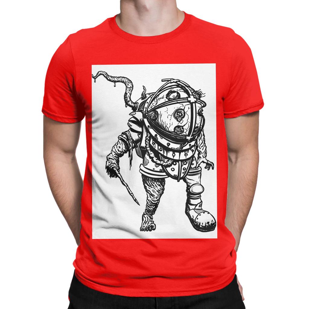 bBioShock poster Funny 100 Cotton TShirt bBioShock Tops Tees For Unisex