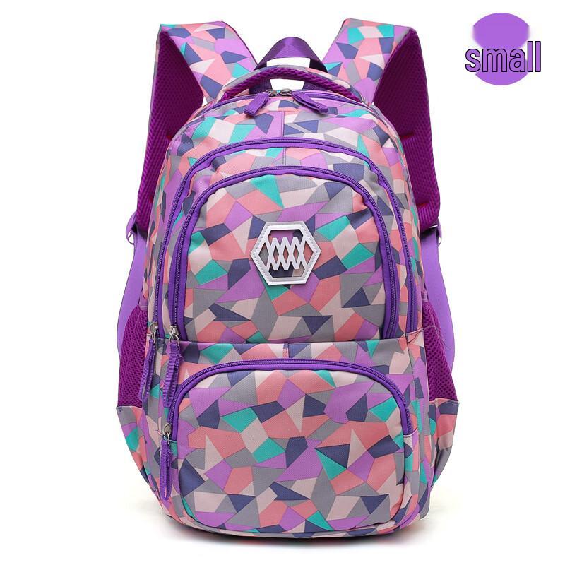 ZIRANYU Cute Casual Decompression School Backpack for Girls
