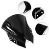 Front Wind Deflector Windshield Accessory for Kawasaki For 500 SE Motorcycle Model 2024 2025 Black Transparent Gray