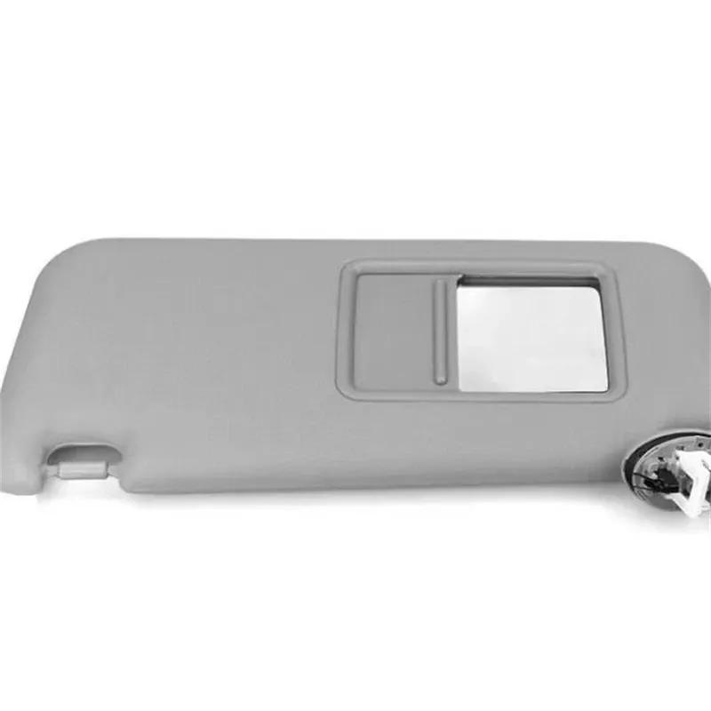 Left Driver Side Sun Visor Block Shade For Toyota RAV4 2006 2007 2008 2009 2012 Gray Auto Parts 74320-42501-B2