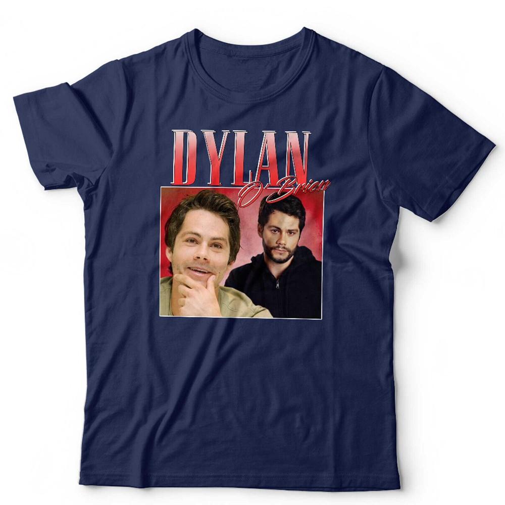 Dylan OBrien Tshirt 2 Appreciation Unisex Kids Throwback Homage Stag Hen Do S