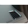 For Ford Ranger 2015- 2PC Titanium Trim Black Left And Right Air Outlet Vent