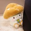Internet Celebrity Mushroom Plush Toy - Cute Shiitake Doll Gift