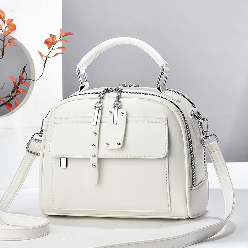 New Fashionable Leather Styling Bag with Large Capacity Single Shoulder Crossbody Bag