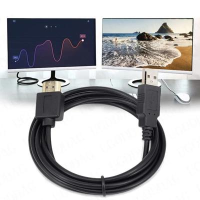 Upgrades Male To USB Power Cable 0.5m ABS USB Powered Charging Cord Simple Installation Suitable for Charging Devices