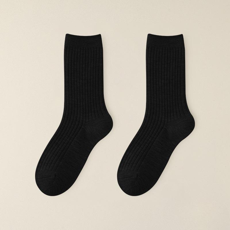 Ladies Autumn and Winter New Cotton Thickened Type Warm Tube Wool Socks