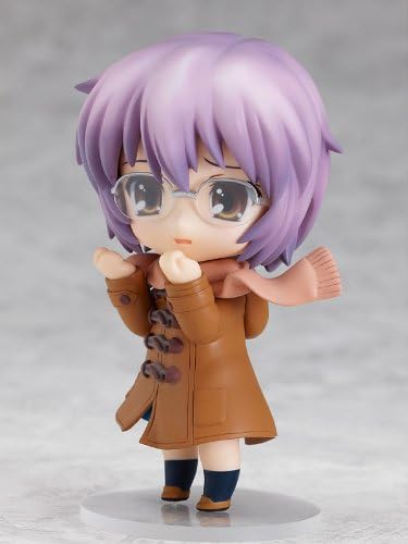 Das Verschwinden von Haruhi Suzumiya Nendoroid Yuki Nagato Verschwinden bemalte bewegliche Version. (ABS- und PVC-Figur)
