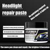 Headlight Restoration 200g Car Headlights Cleaner And Restoration Lotion Headlight Lens Cleaners Car Light Cleaner Car Headlight