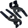 Heavy Duty Leather Hole Puncher Pliers 2 Prongs/4 Prongs Carbon Steel Leather Craft Punching Tool for Leatherworking