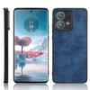 PU Leather Protection Cover for Motorola Edge 40 Neo 40 Pro Edge 30 Fusion Ultra S30 X30 G100 G84 G60 Matte Shockproof Phone Case