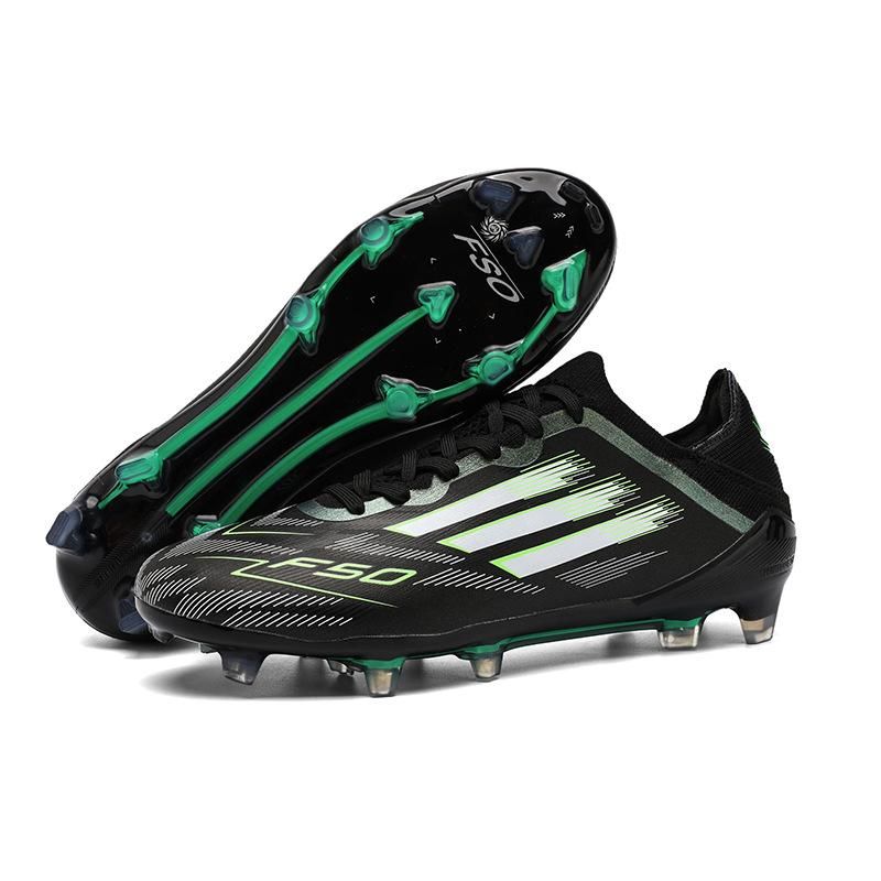 New Professional Football Shoes Men And Women Low-Top Students Game Training Ag Long Nails Tf Broken Nails Training Football Shoes