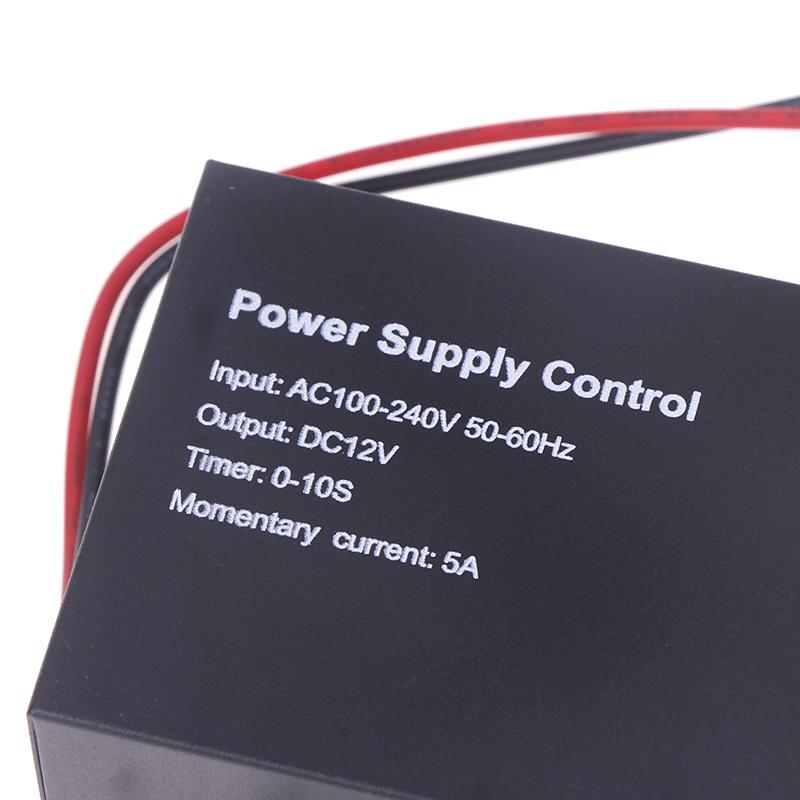 DC 12V System Kontroli Dostępu do Drzwi Zasilacz Przełączający 3A 5A AC 100~240V Do Zamka Elektrycznego System Kontroli Dostępu RFID Odcisk Palca