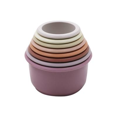 Fromis Silicone Infant Cup Stacking Set, Dreaming, 1 Set, Korean Baby Products