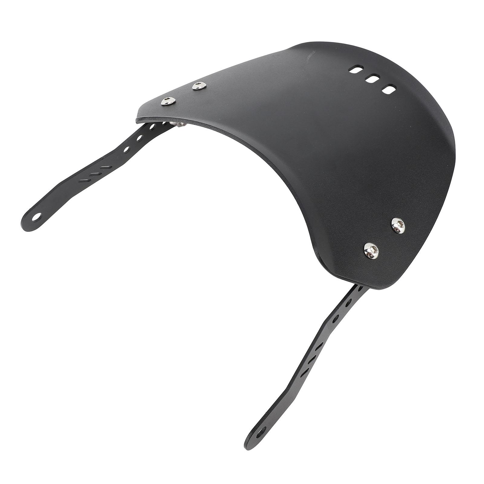 

Motorcycle Protective Wind Deflector Windscreen Front Flyscreen with Mount Replacement for Su uki SV1000 SV400 GS750E
