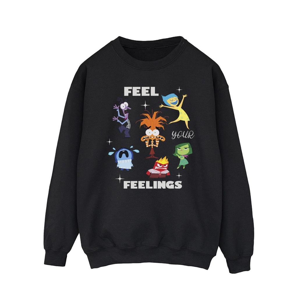 Inside Out 2 Mens Feelings Sweatshirt