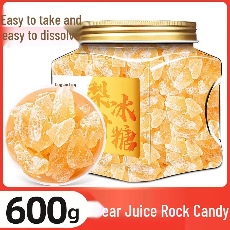Cha Le Min Pear Juice Rock Sugar