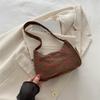 Stylish Minimalist Shoulder Bag For Casual Summer Outings Trendy Strawberry Print
