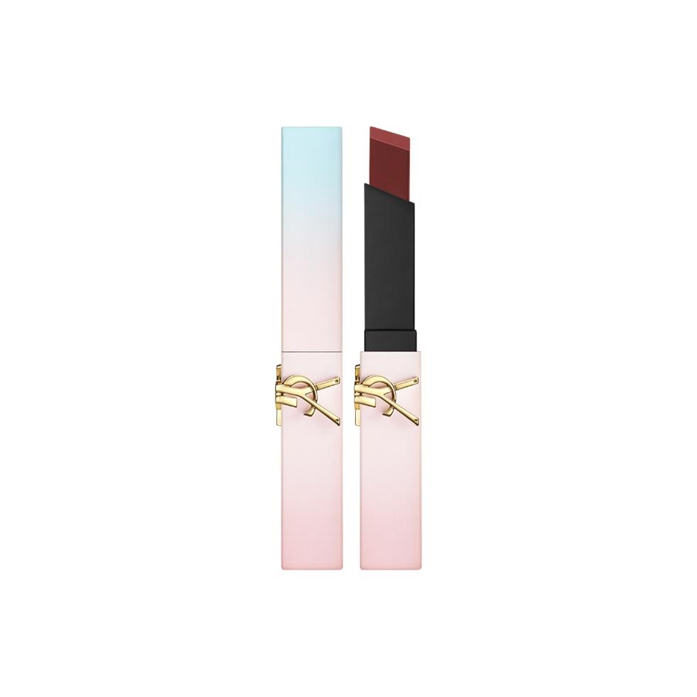 SAINT LAURENT Помада Twilight Dawn, Помада в тюбике-золотой батончик Макарон, Мягкая матовая, Легко растушевывается, Натуральная, Стойкая, Бережная Box Not Included