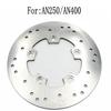 Motorrad Edelstahl Hinterradbremsscheibe Rotor Für Suzuki AN250 2007-2008 AN400 AN 400 2007-2015 AN 250 400 Skywave/Burgman