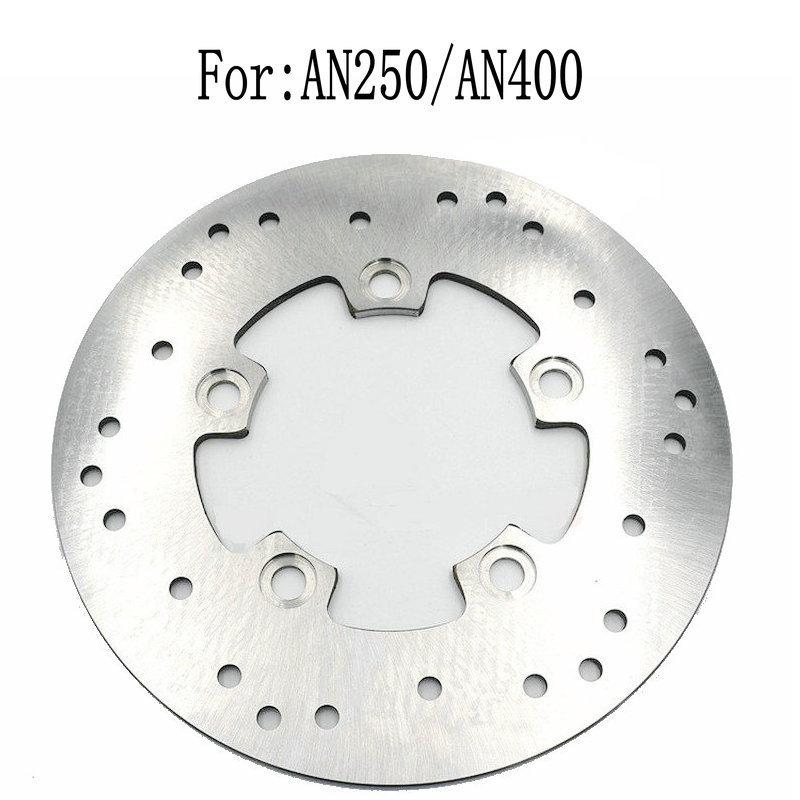 Motorrad Edelstahl Hinterradbremsscheibe Rotor Für Suzuki AN250 2007-2008 AN400 AN 400 2007-2015 AN 250 400 Skywave/Burgman