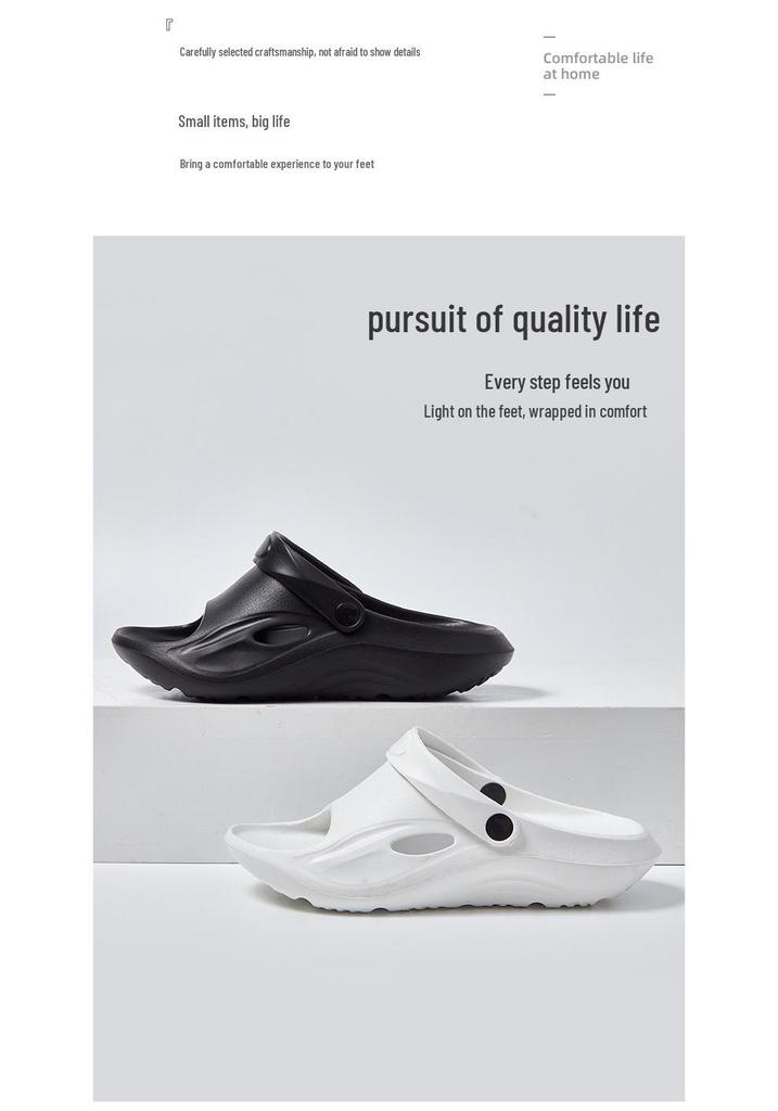 Men's 2026 Summer Non-slip EVA Sandals for Drivers and Students