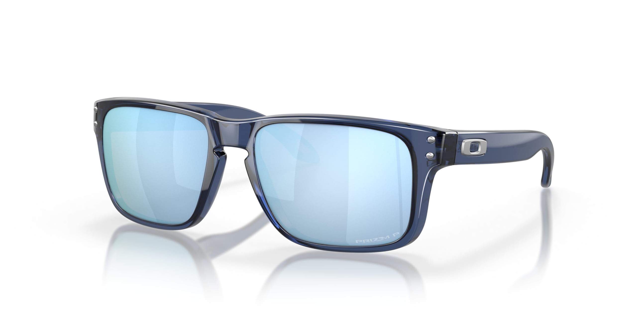 

Sunglasses OJ9007 HOLBROOK XS Kids TRANS STONEWASH DEEP WATER POLARIZED Lens 53 [Oakley] Frame/PRIZM