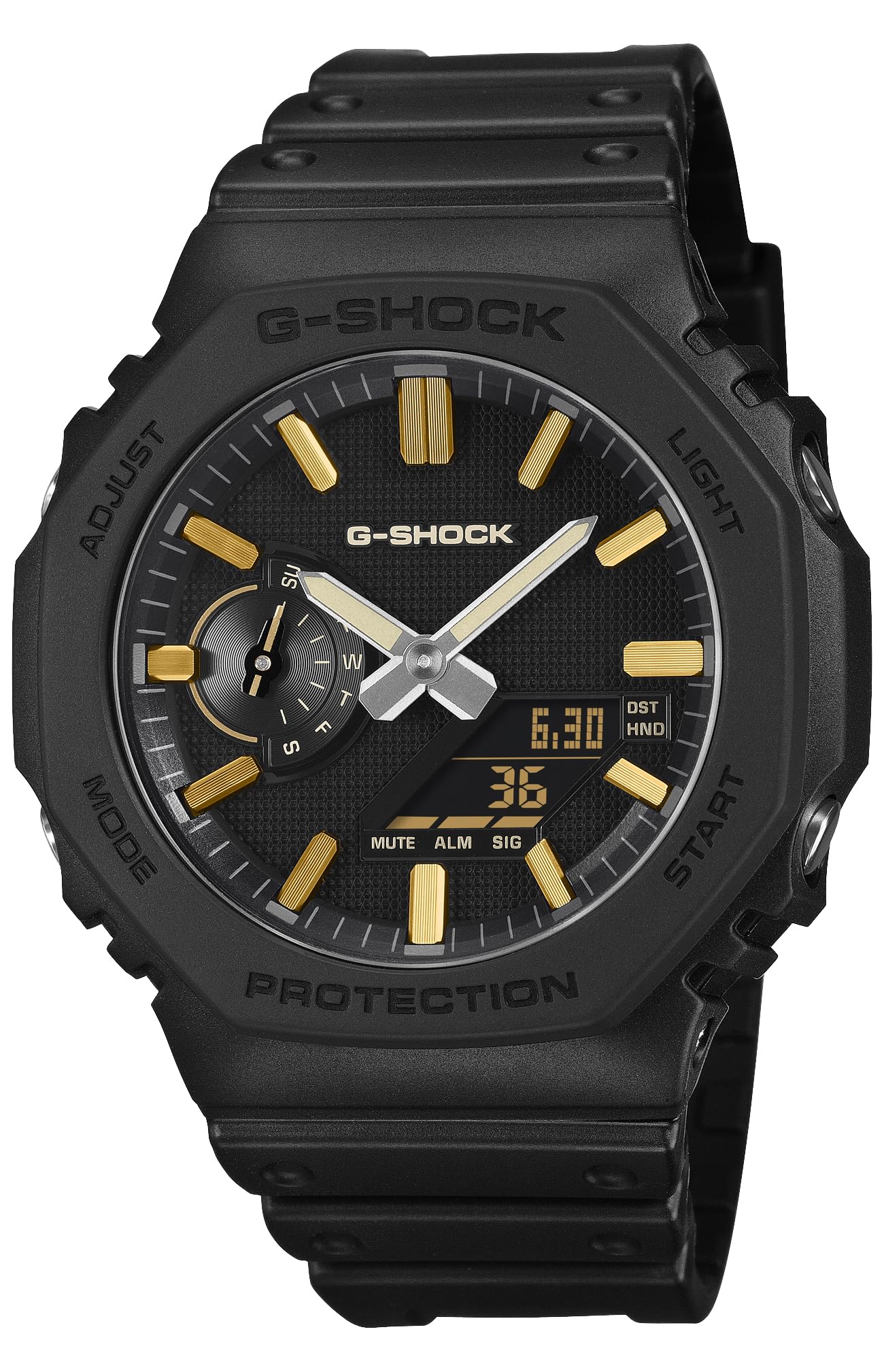 Watch Environmentally Friendly Materials Black [Casio] G-Shock GA-2100LXB-1A9JF Men s