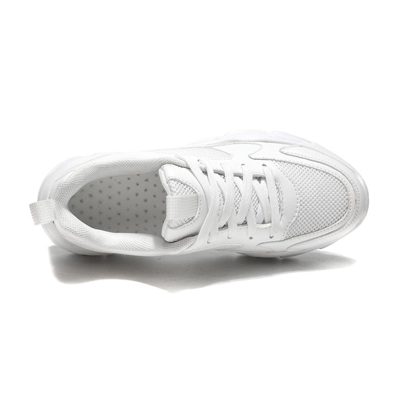 New Womens Casual Shoes Thick Bottom Fashion Sneakers for Women Trendy Breathable Mesh Sports Shoes Tennis Trainers