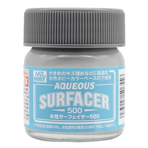 

GSI Creos Water-Based Surfacer 500 Hobby Finishing Material HSF04 Gray