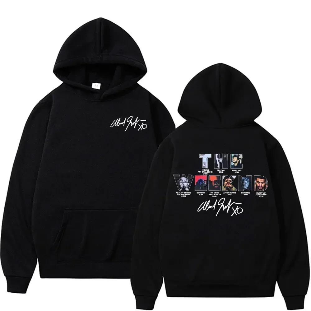 The Weeknd Hurry Up Tomorrow Albumhoes 2026 Heren Dames Hoodie Harajuku Hip Hop Modieuze Casual Hoodie