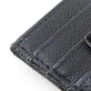 CHANEL Matelasse Card Case AP3595 Gold Hardware COCO Mark black/Cabin skin Women Used