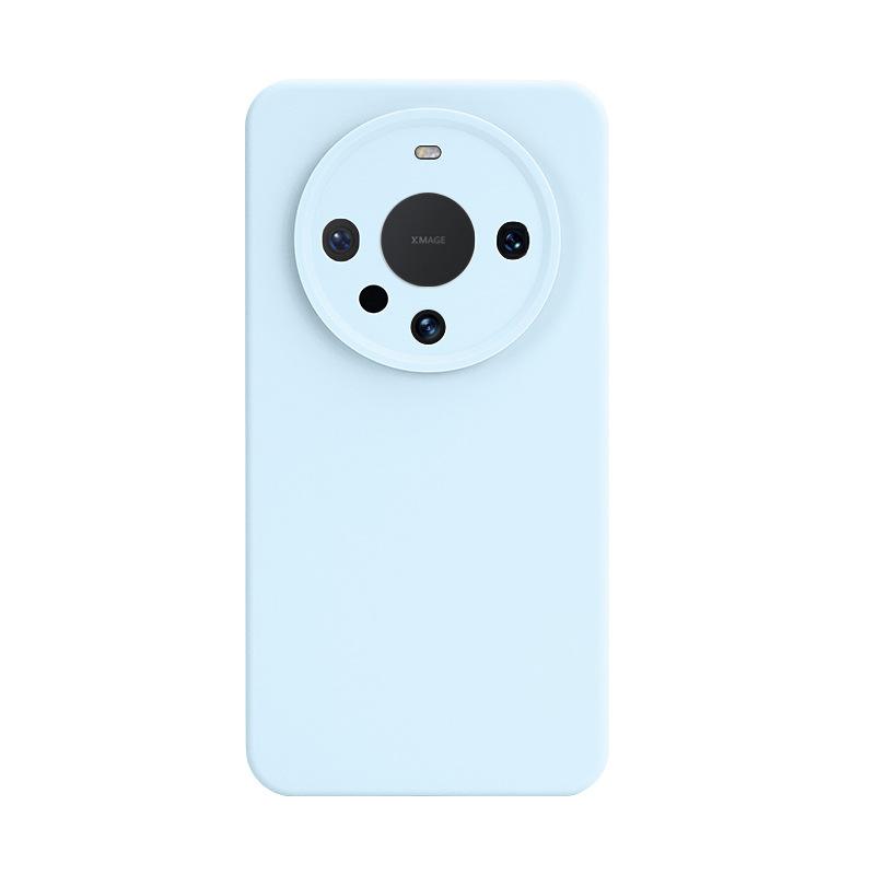 Compatible with Huawei Mate80 Pro Max phone case, genuine liquid silicone Mate 70 full-coverage lens, drop-resistant matte 60